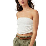 Free People Boulevard Tube Top