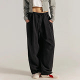 Free People Chambers Laidback Pull-On Pant in Black