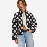 Free People Chloe Jacket In Night Blooms