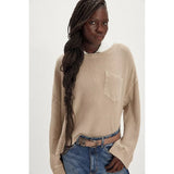 Free People Dawson Pocket Thermal In Meadow Haze