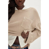 Free People Dawson Pocket Thermal In Meadow Haze