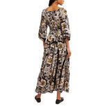 Free People Dixie Maxi Dress In Black Combo