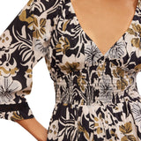 Free People Dixie Maxi Dress In Black Combo