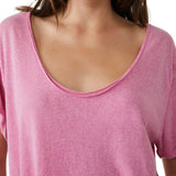 Free People Dylan Tee Aurora Pink