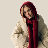 Free People Extra Large Balabonnet In Cherry