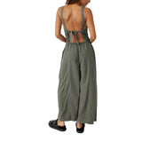Free People Forever And Always Ruched One-Piece