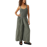 Free People Forever And Always Ruched One-Piece