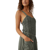 Free People Forever And Always Ruched One-Piece