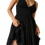 Free People FP One Delia Slip in Black