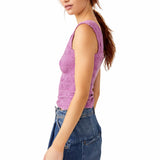 Free People Intimately Love Letter Cami In Pink