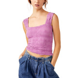 Free People Intimately Love Letter Cami In Pink