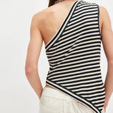 Free People Knot My Vibe Top in Black Combo