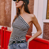 Free People Knot My Vibe Top in Black Combo
