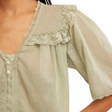 Free People Luna Top In Mermaids Tail