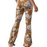Free People Make A Statement Flare Bronze Combo
