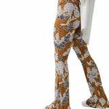 Free People Make A Statement Flare Bronze Combo