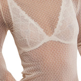 Free People Minding My Business Top in Ivory