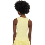 Free People Neria Tank In Yellow
