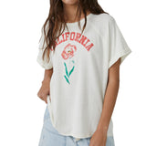 Free People State Flower Tee Ivory