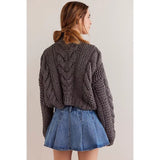Free People Stephie Denim Skort In Bella Blue