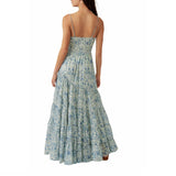 Free People Sundrenched Printed Dress