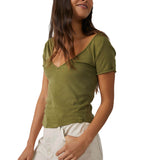 Free People Sunny Days Ahead Tee