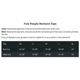 Free People Two Tone Lady Lux Layering Top In Fawn