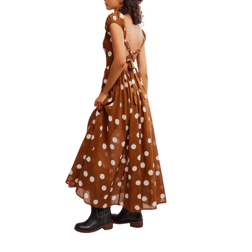 Free People Ultraviolet Dress In Oak Combo