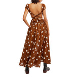 Free People Ultraviolet Dress In Oak Combo