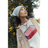 Free People We The Free Graphic Camden Pullover in Cream/Sardine
