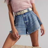 Free People We The Free Sparks Fly Shorts in Meadowbrook