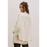 Free People We The Free Total Eclipse Tee In Ivory
