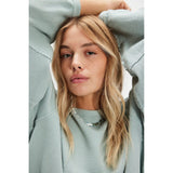 Free People We The Free Total Eclipse Tee in Polar Fog