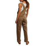 Free People We The Free Ziggy Denim Overall In Lasso