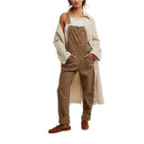 Free People We The Free Ziggy Denim Overall In Lasso