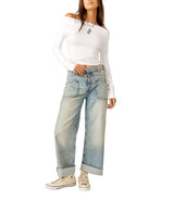 Free People We The Free Gigi Long Sleeve in Ivory