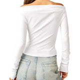 Free People We The Free Gigi Long Sleeve in Ivory