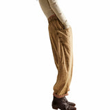 Free People High Road Pull-On Barrel Pants in Olive