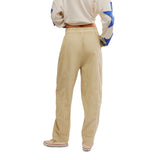 Free People Preppy Poplin Pull-On Trousers In Birch
