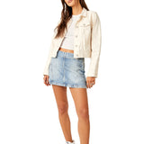 Free People We The Free Runaway Denim Skirt