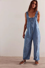 We The Free Jude One-Piece In Light Indigo