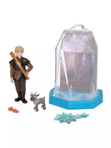 Disney Frozen-Ice Reveal Surprise Small Doll with Gel, Character Friend & Accessories