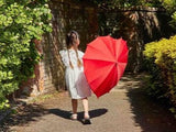 Fulton Junior Little Red Heart Love Umbrella