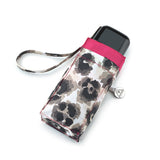 Fulton Tiny 2 Leopard Border Umbrella