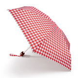 Fulton Tiny 2 - Red Gingham Umbrella