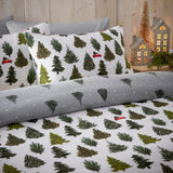 Furn. Evergreen Duvet Cover Set Green