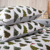 Furn. Evergreen Duvet Cover Set Green