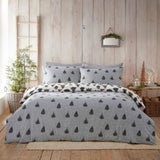 Furn. Evergreen Duvet Cover Set Green