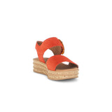 Gabor Andre Women's Sandals in Chilli Suede