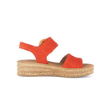 Gabor Andre Women's Sandals in Chilli Suede